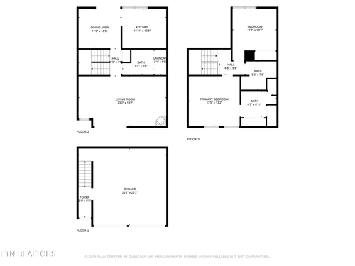 1916 Cherokee Bluff Dr, Knoxville, TN, 37920-2219 | Card Image