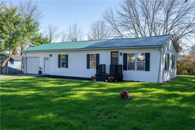 7597 Mount Morris Nunda Road, House other with 3 bedrooms, 1 bathrooms and null parking in Mount Morris NY | Image 1