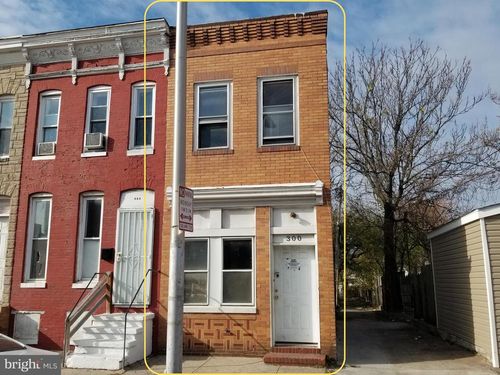 300 N Pulaski St, BALTIMORE, MD, 21223-1502 | Card Image