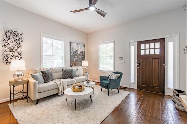 496 Rankin St Ne, House other with 3 bedrooms, 2 bathrooms and 2 parking in ATLANTA GA | Image 10