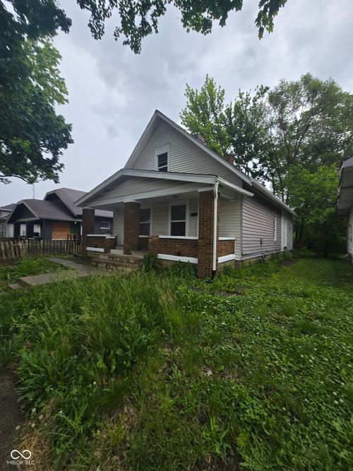 1525 Villa Ave, Indianapolis, IN, 46203-2947 | Card Image