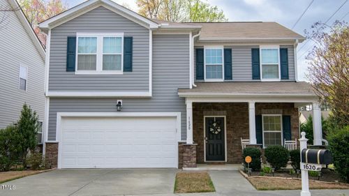 1620 Frog Hollow Way, Wake Forest, NC, 27587-4330 | Card Image