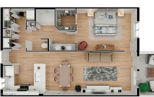 unit-203-3990 Porta Rossa Loop, Cape Coral, FL, 33909-5515 | Card Image