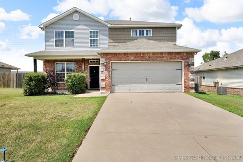 14760 Fern Pl, Glenpool, OK, 74033-2935 | Card Image