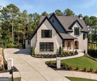 6055 Tattnall Overlook, House other with 5 bedrooms, 3 bathrooms and 3 parking in Acworth GA | Image 2