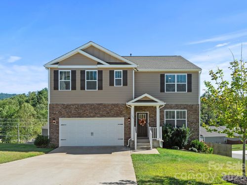 166 Amblers Knoll Rd, Weaverville, NC, 28787-0997 | Card Image