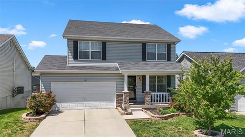 113 Peruque Estates Ln, Wentzville, MO, 63385-4900 | Card Image