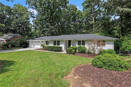 2665 Hawthorne Dr Ne, Atlanta, GA, 30345-1327 | Card Image