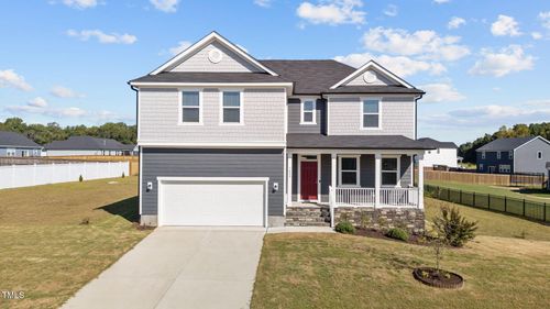 7609 Redwood Ridge Way, Willow Spring, NC, 27592-6606 | Card Image