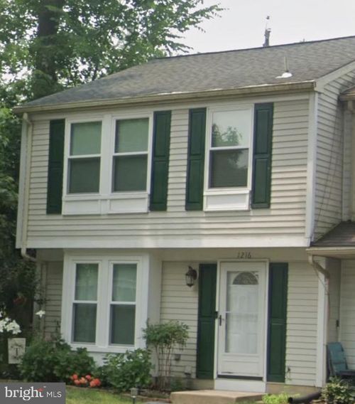1216 Patriot Ln, BOWIE, MD, 20716-1876 | Card Image