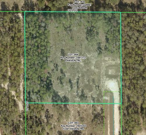 13331 Haven Lot 4 Trail, WEEKI WACHEE, FL, 34614 | Card Image