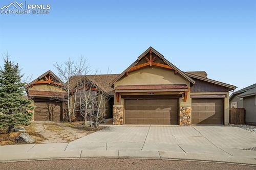 10625 Slumber Ridge Way, Colorado Springs, CO, 80908-5217 | Card Image