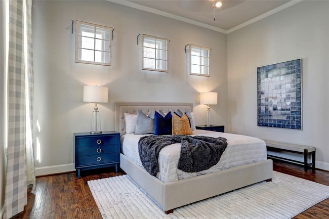 The Primary Bedroom located on the first floor, only very few homes in this subdivision have that feature. | Image 10