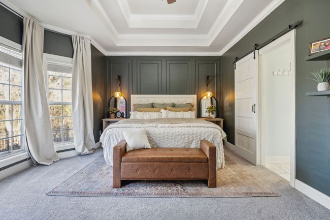 Custom paint and feature wall really give this room an upscale feel. | Image 26