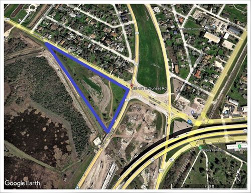 SW Corner Hwy 181 & Sunset, Gregory, TX, 78359 | Card Image