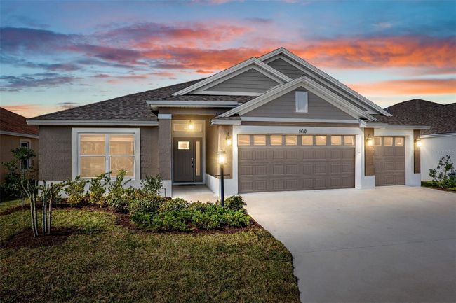 5610 Hawkins Drive, House other with 3 bedrooms, 3 bathrooms and null parking in The Villages FL | Image 1