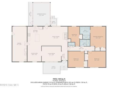 312 Rockledge Rd, New Bern, NC, 28562-9563 | Card Image