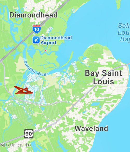 Lot #95 Bay St, Bay Saint Louis, MS, 39520-7248 | Card Image