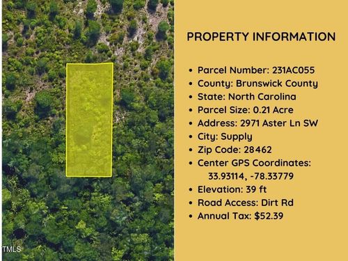 2971 Aster Ln Sw, Supply, NC, 28462-5419 | Card Image