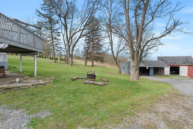 The expansive yard provides room for a pool or sports court. | Image 32