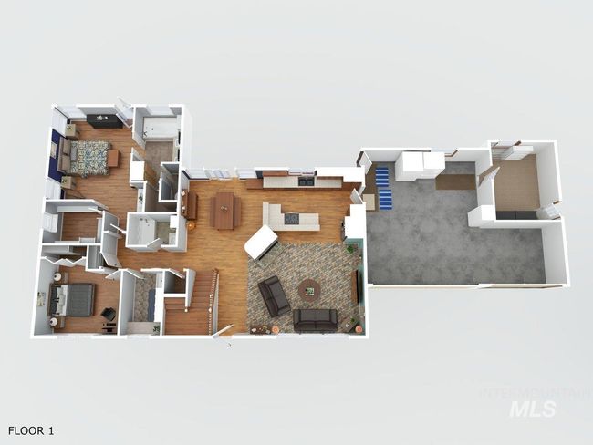 12195 S Hawk Haven Ave, House other with 4 bedrooms, 3 bathrooms and 2 parking in Kuna ID | Image 46