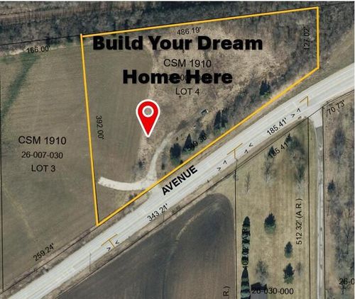 Lot4 Durand Avenue Avenue, Yorkville, WI, 53182 | Card Image