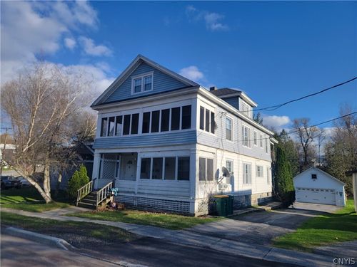 415 N Clinton St, Carthage, NY, 13619-1019 | Card Image
