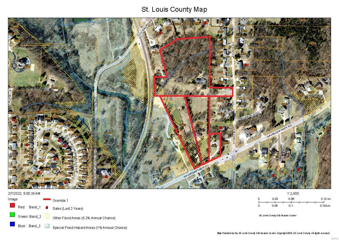 Baumgartner Rd, Saint Louis, MO 63129