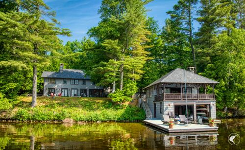 40 County Route 46, Saranac Lake, NY, 12983-3412 | Card Image