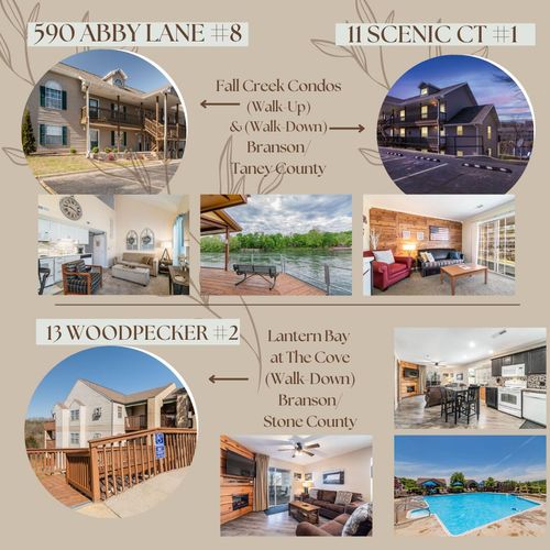 8-2-590, 13 Abby Ln, Woodpecker Lane, Branson, MO, 65616 | Card Image