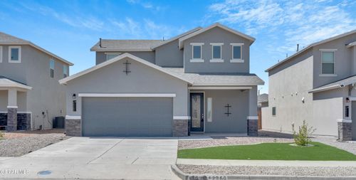 12260 Desert Wolf Ave, El Paso, TX, 79938-2416 | Card Image