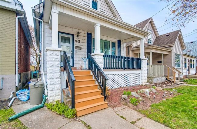 93 E 23 Rd St, House other with 3 bedrooms, 1 bathrooms and 2 parking in Hamilton ON | Image 5