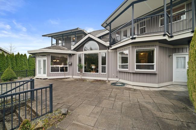 View of patio / terrace featuring a balcony and fence | Image 38