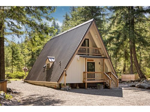 75054 E Cold Springs Rd, Rhododendron, OR, 97049-8789 | Card Image