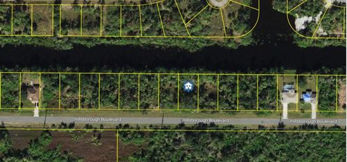 LOT#15 E Hillsborough Boulevard, NORTH PORT, FL, 34288 | Card Image
