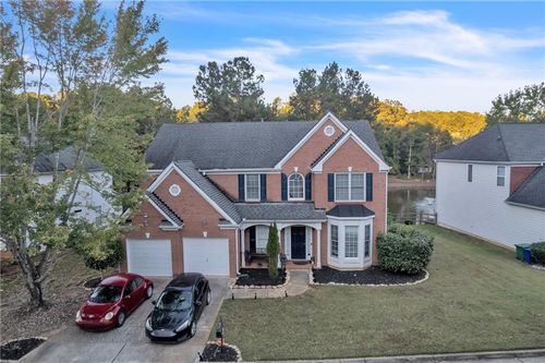698 Deer Lake Trl, Stone Mountain, GA, 30087-5490 | Card Image