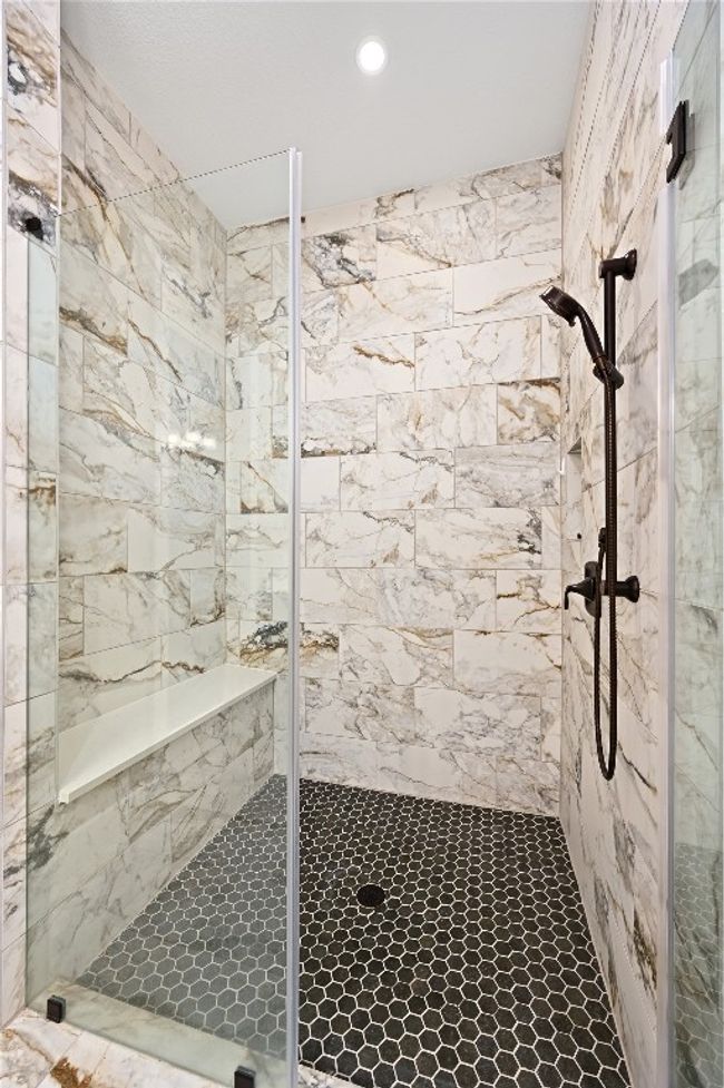 Bathroom with walk in shower | Image 17
