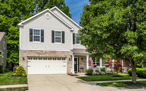 13044 W Elster Way, Fishers, IN, 46037-6297 | Card Image