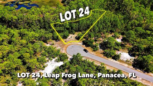 LOT 24 Leap Frog Ln, PANACEA, FL, 32346 | Card Image