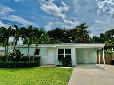 4398 Bamboo Drive, House other with 2 bedrooms, 1 bathrooms and null parking in Palm Beach Gardens FL | Image 3