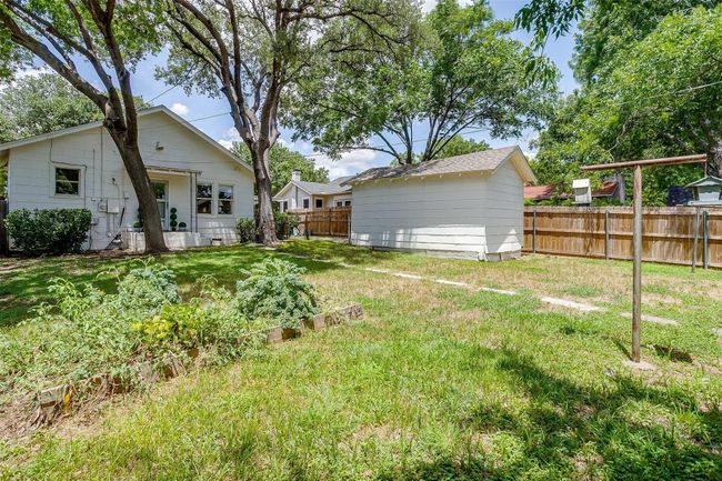 4711 Birchman Ave, House other with 2 bedrooms, 1 bathrooms and null parking in Fort Worth TX | Image 22