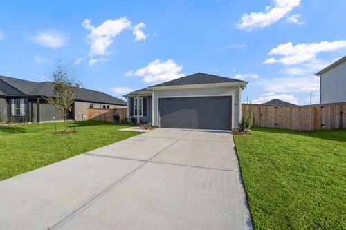 411 Ruby Ford Drive, Cove, TX, 77523 | Card Image