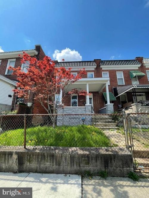 4528 Pimlico Rd, BALTIMORE, MD, 21215-6446 | Card Image