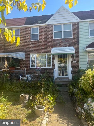 1144 E Sharpnack Street, Townhouse with 3 bedrooms, 1 bathrooms and null parking in PHILADELPHIA PA | Image 1