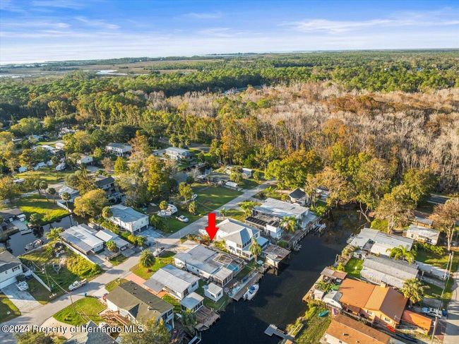 7260 Aberdeen Ct, House other with 2 bedrooms, 1 bathrooms and null parking in Weeki Wachee FL | Image 26