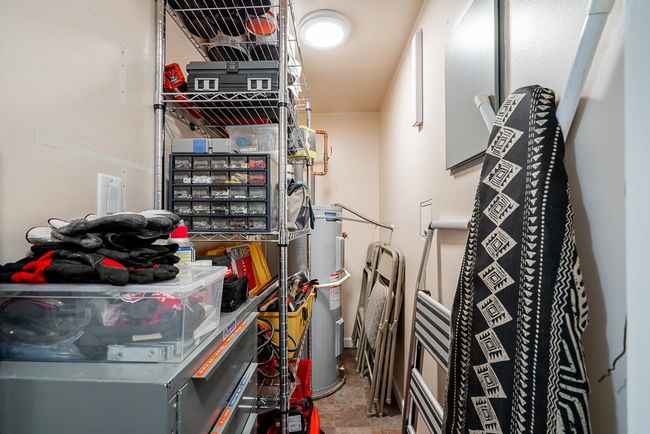 In-suite storage. Additional storage locker available. | Image 22