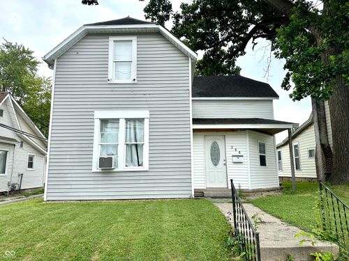 206 Whitlock Ave, Crawfordsville, IN, 47933-1827 | Card Image