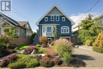 52 Linden Ave, House other with 3 bedrooms, 3 bathrooms and 2 parking in Victoria BC | Image 1