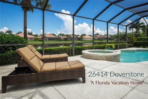 26414 Doverstone St, BONITA SPRINGS, FL, 34135-5023 | Card Image