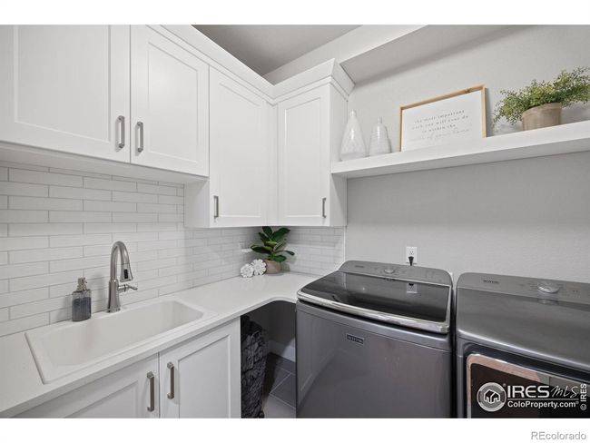 Oversized Laundry with Sink and Folding Counter | Image 9